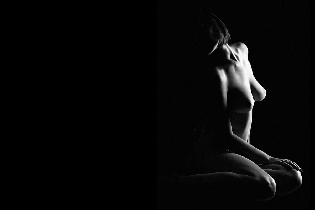 Confident woman embracing her authentic self